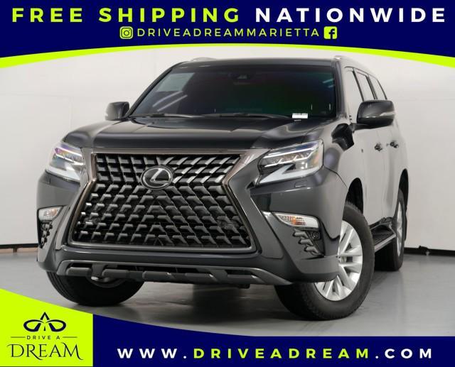 used 2023 Lexus GX 460 car, priced at $50,000