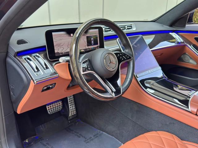 used 2021 Mercedes-Benz S-Class car, priced at $56,000