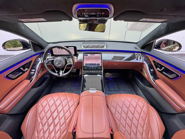 used 2021 Mercedes-Benz S-Class car, priced at $56,000