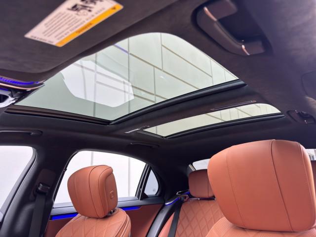 used 2021 Mercedes-Benz S-Class car, priced at $56,000