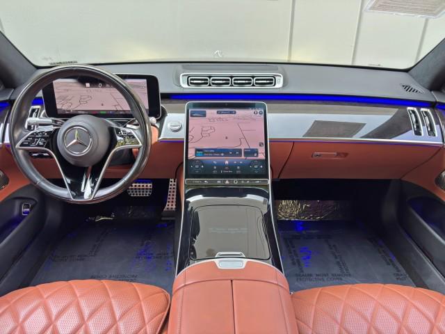 used 2021 Mercedes-Benz S-Class car, priced at $56,000