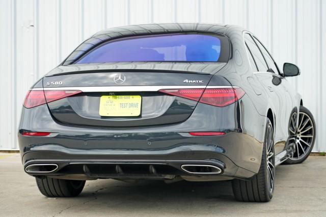 used 2021 Mercedes-Benz S-Class car, priced at $56,000