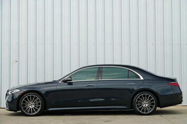 used 2021 Mercedes-Benz S-Class car, priced at $56,000