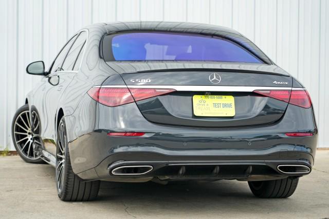 used 2021 Mercedes-Benz S-Class car, priced at $56,000