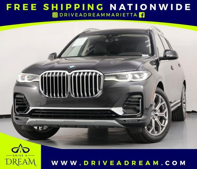 used 2019 BMW X7 car, priced at $33,500