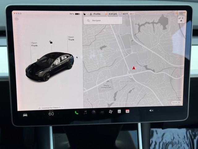 used 2020 Tesla Model 3 car, priced at $22,000