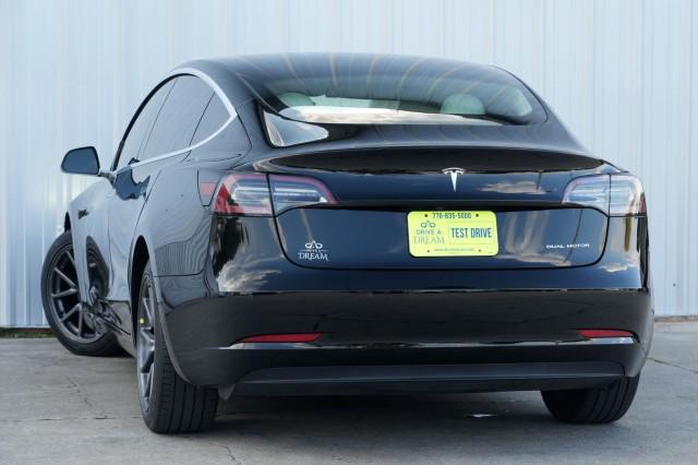 used 2020 Tesla Model 3 car, priced at $22,000