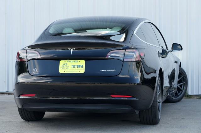 used 2020 Tesla Model 3 car, priced at $22,000