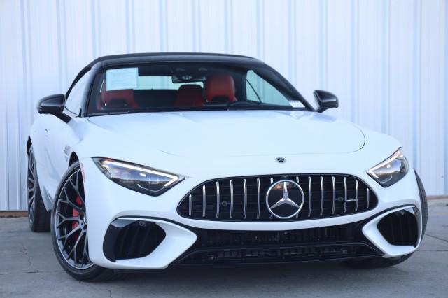 used 2022 Mercedes-Benz AMG SL 55 car, priced at $81,000