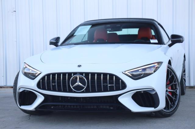 used 2022 Mercedes-Benz AMG SL 55 car, priced at $81,000