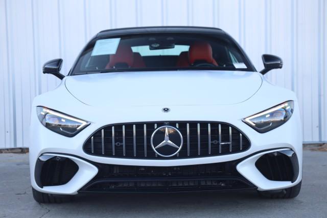 used 2022 Mercedes-Benz AMG SL 55 car, priced at $81,000