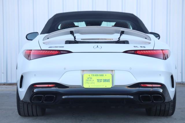 used 2022 Mercedes-Benz AMG SL 55 car, priced at $81,000