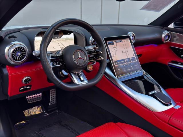 used 2022 Mercedes-Benz AMG SL 55 car, priced at $81,000