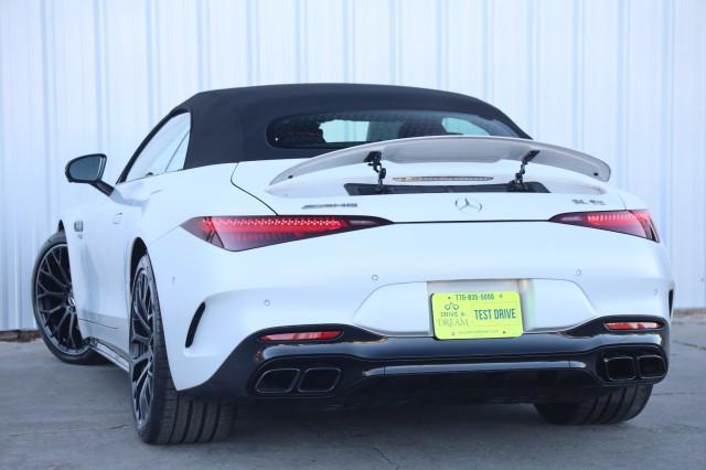 used 2022 Mercedes-Benz AMG SL 55 car, priced at $81,000