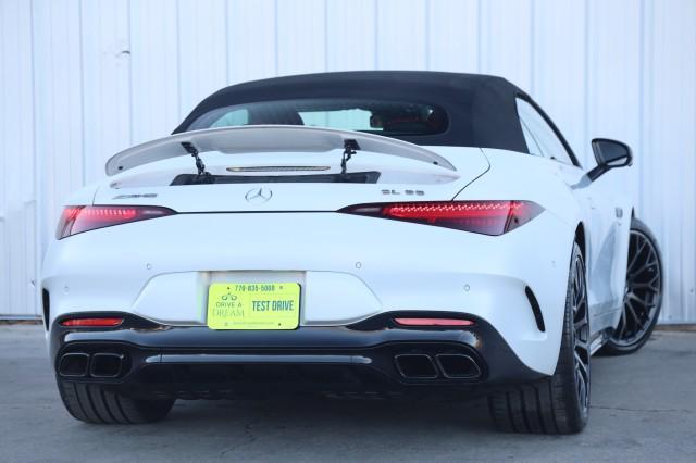 used 2022 Mercedes-Benz AMG SL 55 car, priced at $81,000