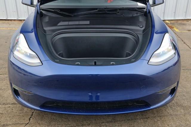 used 2021 Tesla Model Y car, priced at $28,000