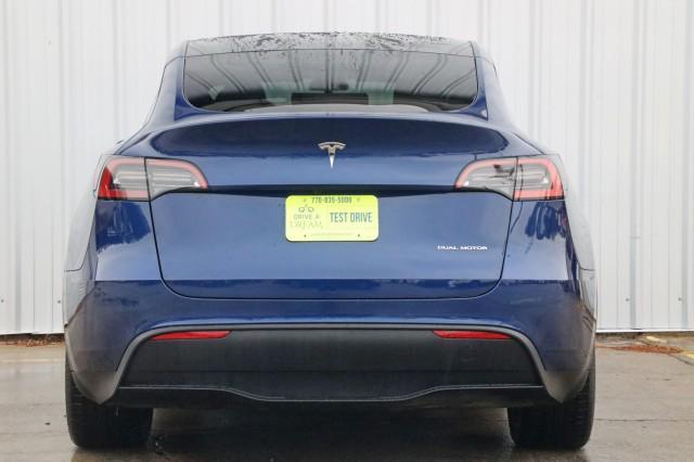 used 2021 Tesla Model Y car, priced at $28,000