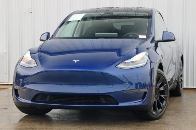 used 2021 Tesla Model Y car, priced at $28,000