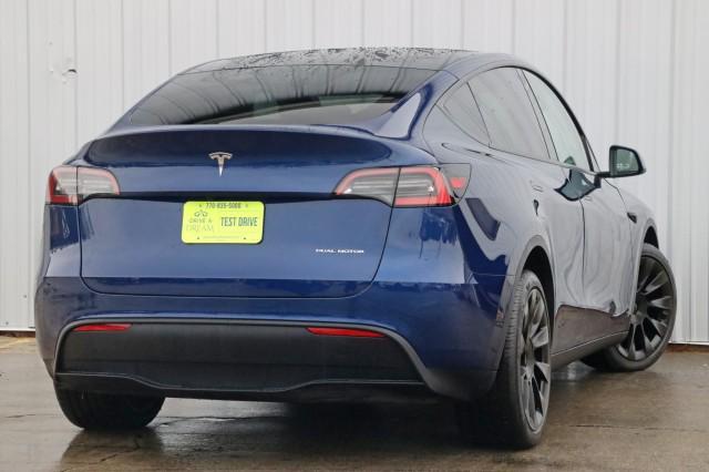 used 2021 Tesla Model Y car, priced at $28,000