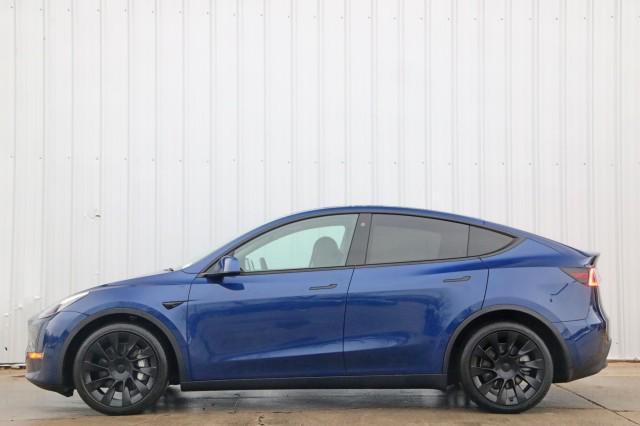 used 2021 Tesla Model Y car, priced at $28,000