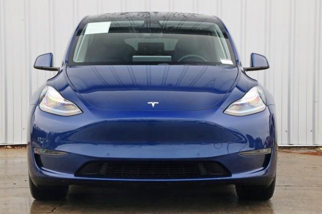 used 2021 Tesla Model Y car, priced at $28,000