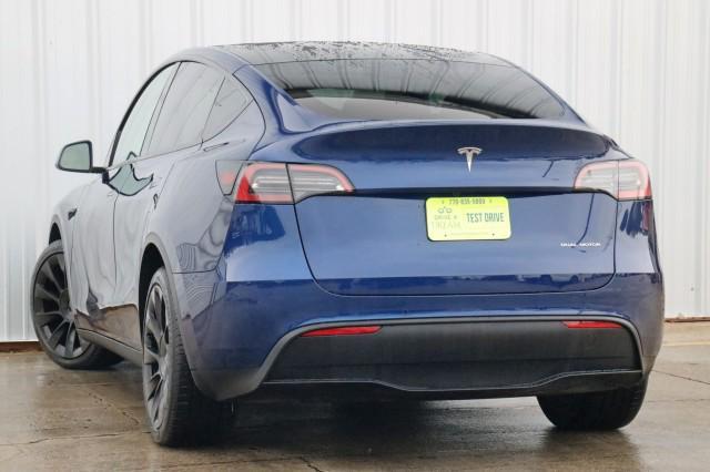 used 2021 Tesla Model Y car, priced at $28,000