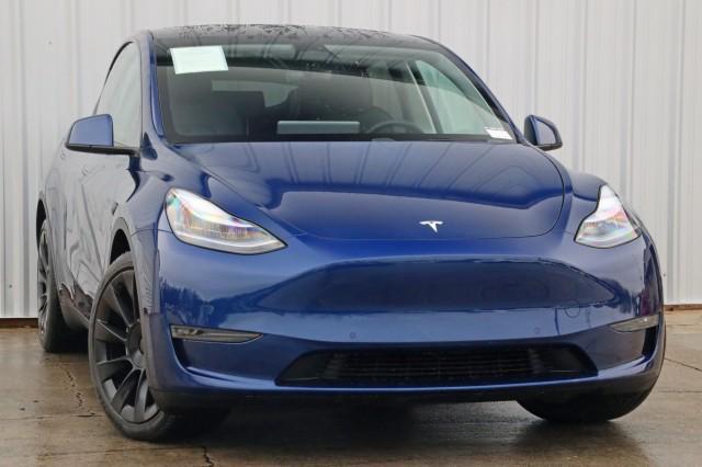 used 2021 Tesla Model Y car, priced at $28,000