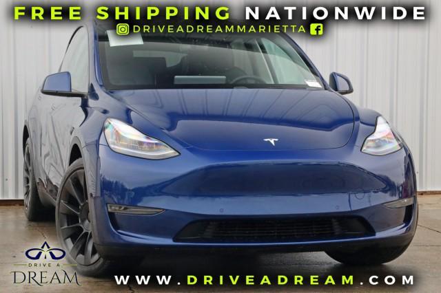 used 2021 Tesla Model Y car, priced at $28,000