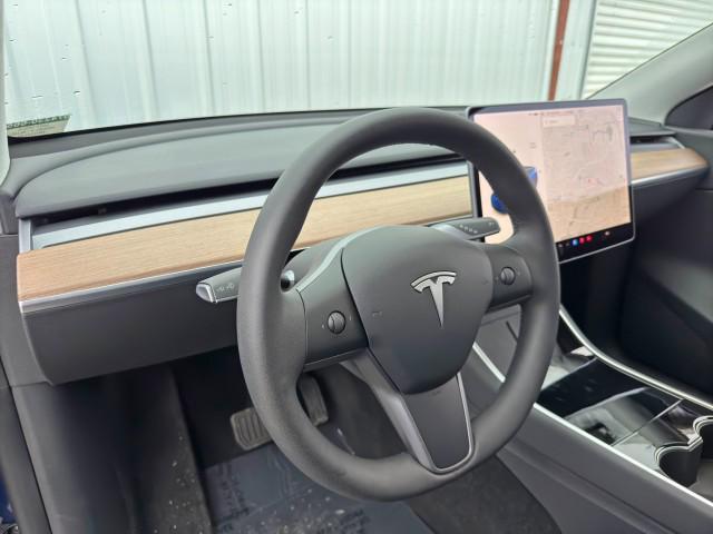 used 2021 Tesla Model Y car, priced at $28,000