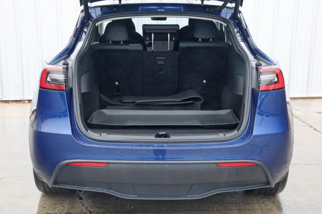 used 2021 Tesla Model Y car, priced at $28,000