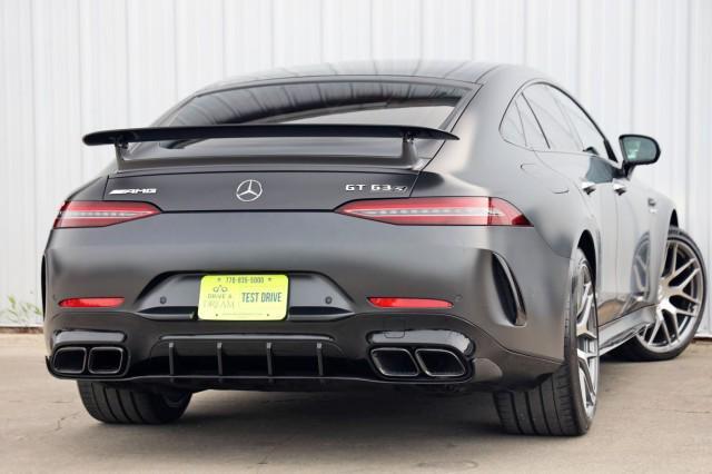 used 2021 Mercedes-Benz AMG GT car, priced at $95,000