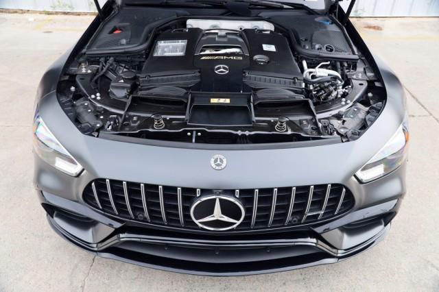 used 2021 Mercedes-Benz AMG GT car, priced at $97,000