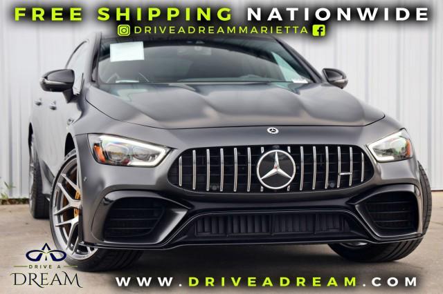used 2021 Mercedes-Benz AMG GT car, priced at $97,500