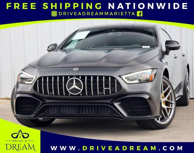 used 2021 Mercedes-Benz AMG GT car, priced at $100,000