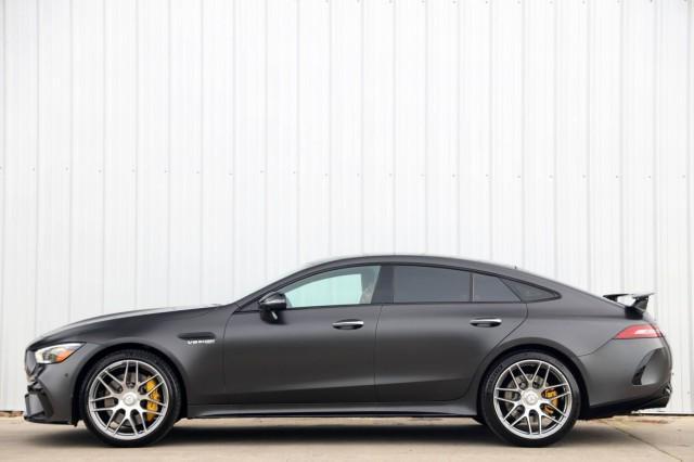 used 2021 Mercedes-Benz AMG GT car, priced at $97,000