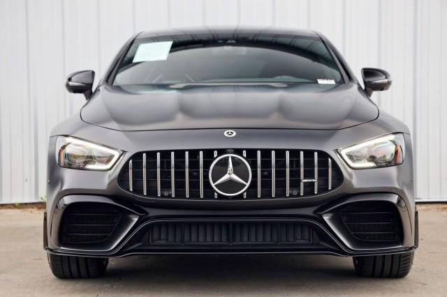 used 2021 Mercedes-Benz AMG GT car, priced at $97,500