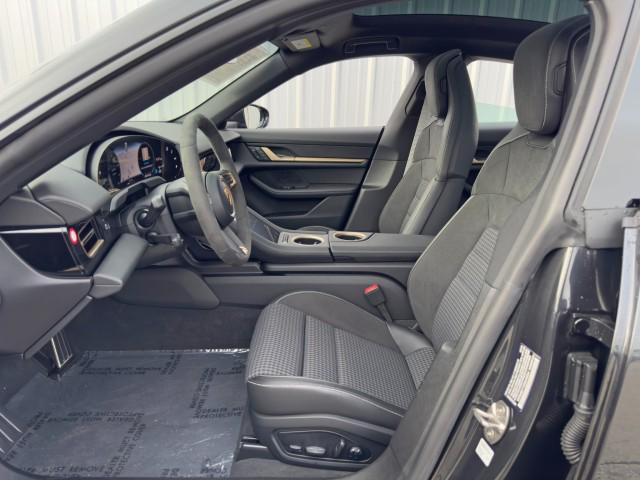used 2025 Porsche Taycan car, priced at $99,000