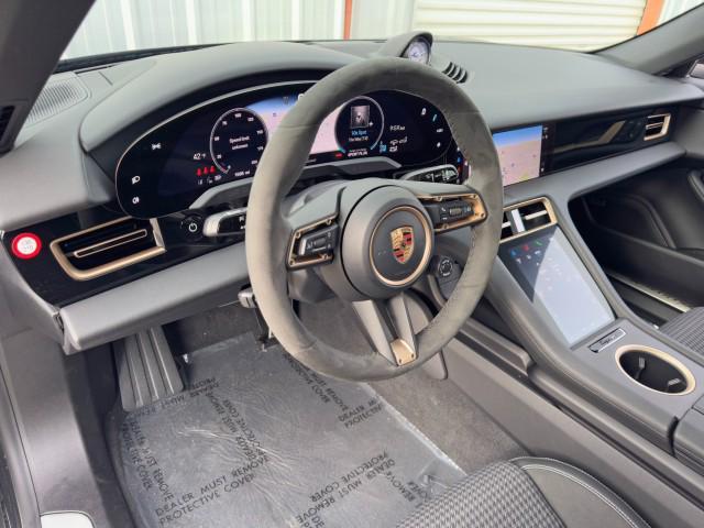 used 2025 Porsche Taycan car, priced at $99,000