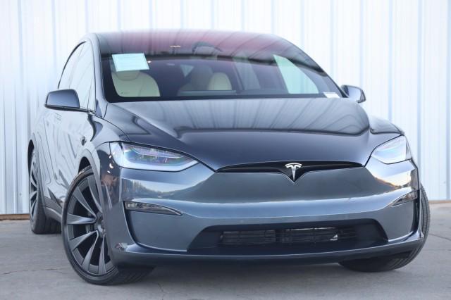 used 2023 Tesla Model X car, priced at $54,000