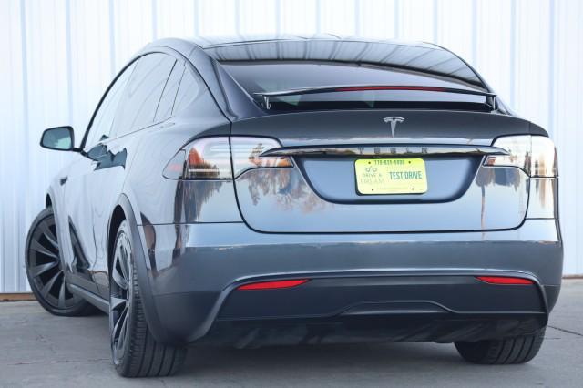 used 2023 Tesla Model X car, priced at $54,000