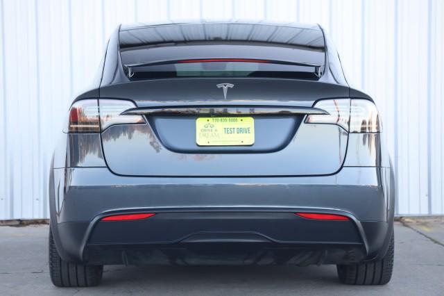 used 2023 Tesla Model X car, priced at $54,000