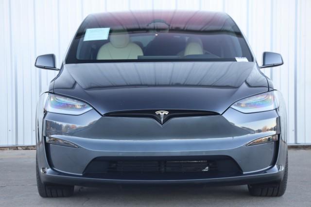 used 2023 Tesla Model X car, priced at $54,000