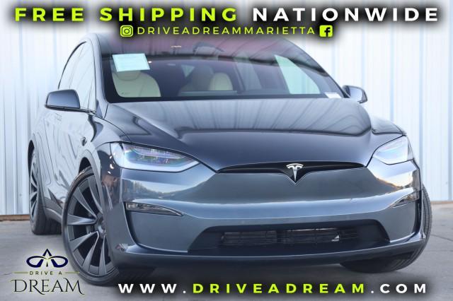 used 2023 Tesla Model X car, priced at $54,000