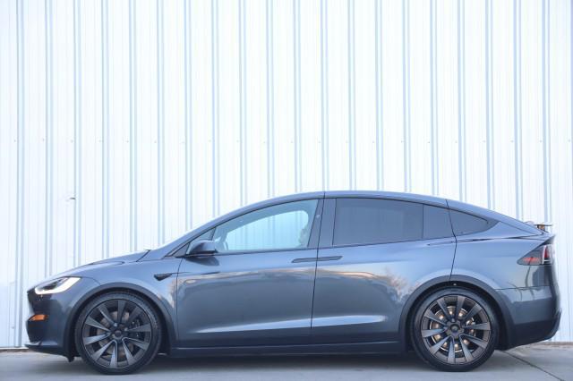 used 2023 Tesla Model X car, priced at $54,000