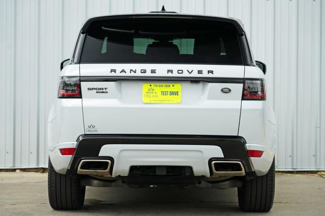 used 2022 Land Rover Range Rover Sport car, priced at $55,000