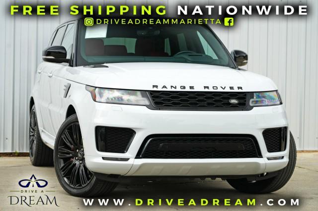 used 2022 Land Rover Range Rover Sport car, priced at $55,000