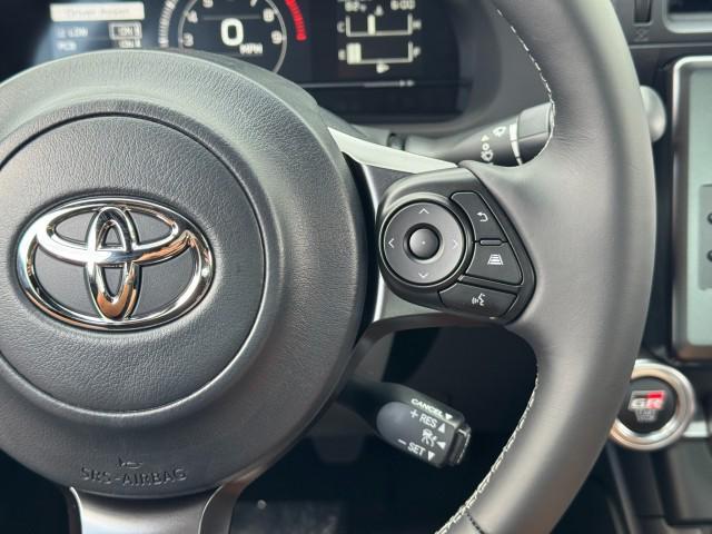 used 2025 Toyota GR86 car, priced at $32,500
