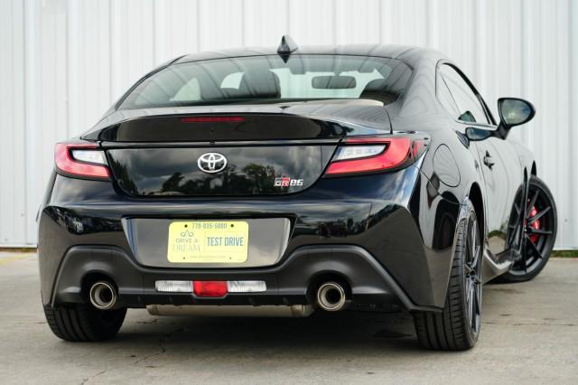 used 2025 Toyota GR86 car, priced at $32,500