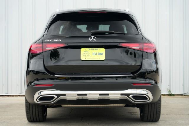used 2023 Mercedes-Benz GLC 300 car, priced at $33,500