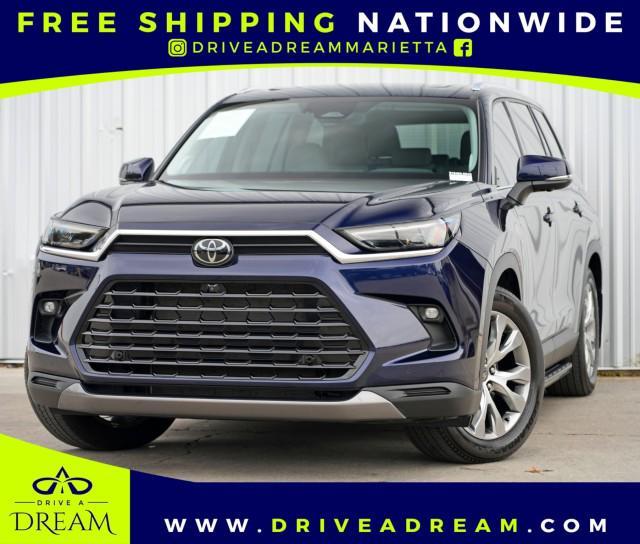 used 2024 Toyota Grand Highlander car